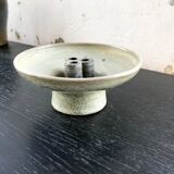 Scandinavian ceramic candlestick