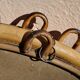 Rattan mirror by Franco Albini
