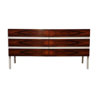 Vintage chest of drawers in Palissandre by Interlubke of the 60's