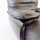 Ligne Roset Marsala brown leather armchair by Michel Ducaroy