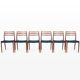 Dining Chairs Model 78 by Niels O. Møller for J.L. Møllers, 1960s, Set of 6