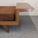 Daybed,  banquette ou lit de repos de style scandinave, France vers 1960