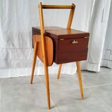 Scandinavian sewing box 50s/60s