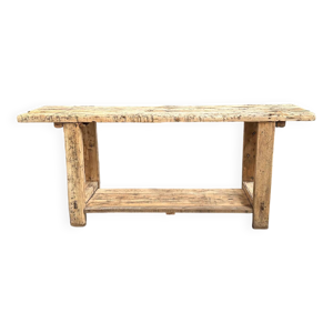 console brutaliste Début