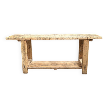 Brutalist console, early 20th century