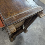 Small Louis Philippe style chest of drawers in mahogany