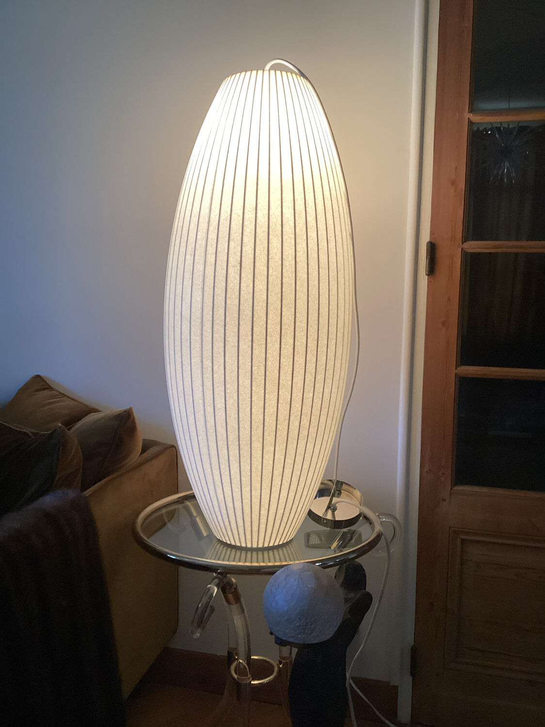 Cigar Bubble Lamp by George Nelson