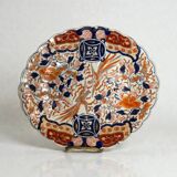 China, shaped porcelain with polychrome Imari decoration, 20th century.