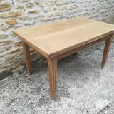 Oak farmhouse table
