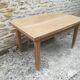 Oak farmhouse table