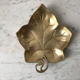 Brass sheet pocket tray 50s