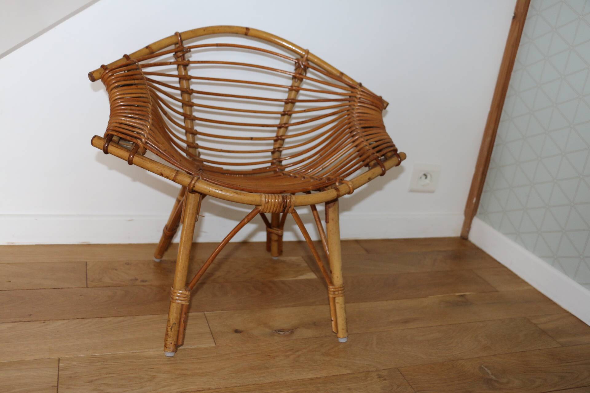 Children's rattan armchair 300mm