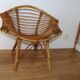 Children's rattan armchair 300mm