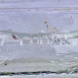 Lumax - glass pocket emptier - 12 x 12 cm - le corbusier charlotte perriand