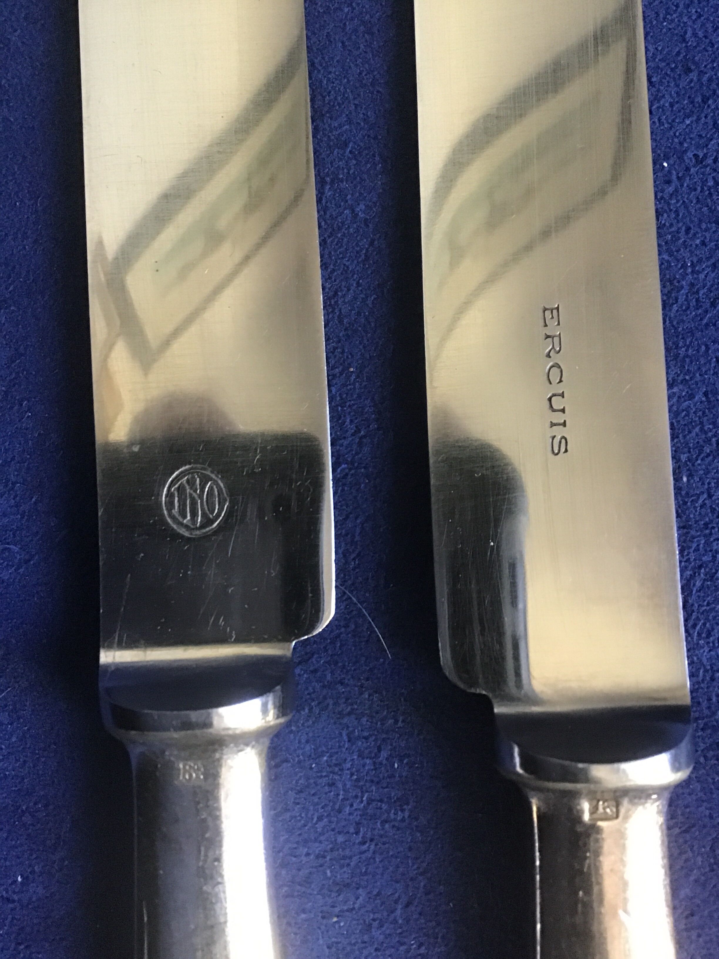 Ercuis household  91 pieces