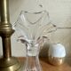 Small glass carafe