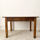 Brutalist farm table