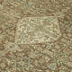 Handmade oriental contemporary 1980s 255 cm x 352 cm beige wool carpet