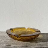 Murano glass ashtray