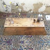 Brutalist coffee table