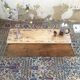 Table basse brutaliste