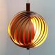 Mid-Century Teak Moon Lamps, 1960s, set of 2