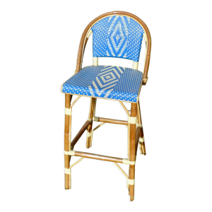 Tabouret de bar à dossier