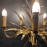Hanging lamp ears of wheat