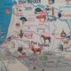 Educational map Aquitaine Basin Pyrenees Jura Alpes Rhone Valley