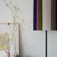 Suzy model lampshade - hand-woven lamps - Unique lampshade in woven yarn - woven suspension
