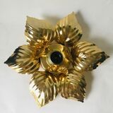Masca Golden Flower Wall Lamp