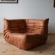 Togo corner armchair model designed by Michel Ducaroy 1973