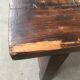 Old fir farmhouse table