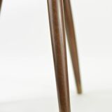 Vintage glass tray stand.