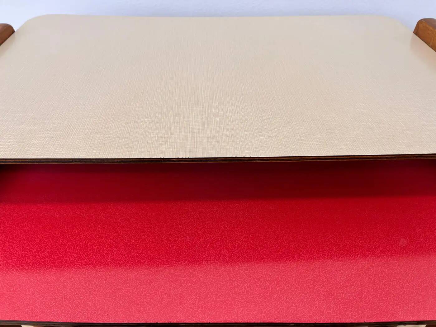 Set of two design formica nesting tables - Czechoslovakia, around 1960s