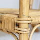 70s bamboo and rattan chair