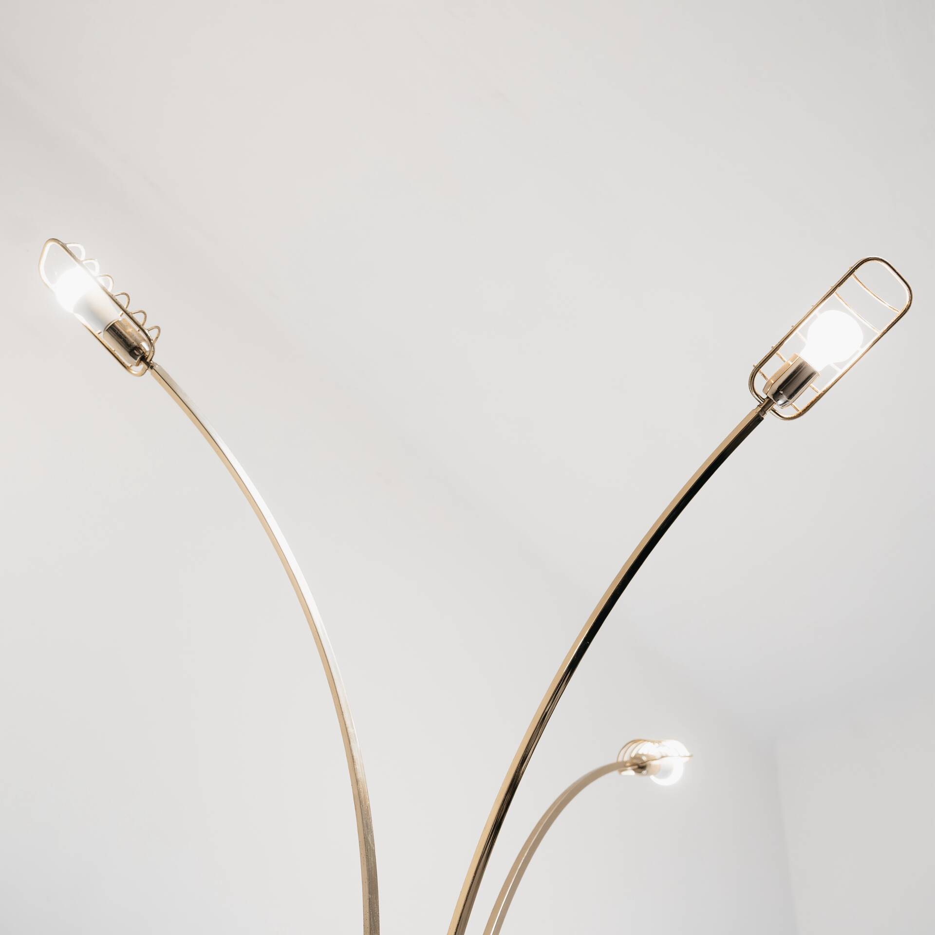 Floor lamp attr. Romeo Rega, 1970s