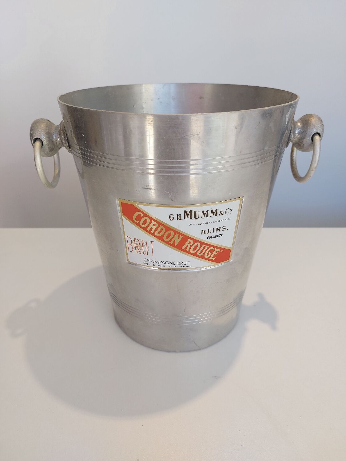 Seau à champagne Vintage