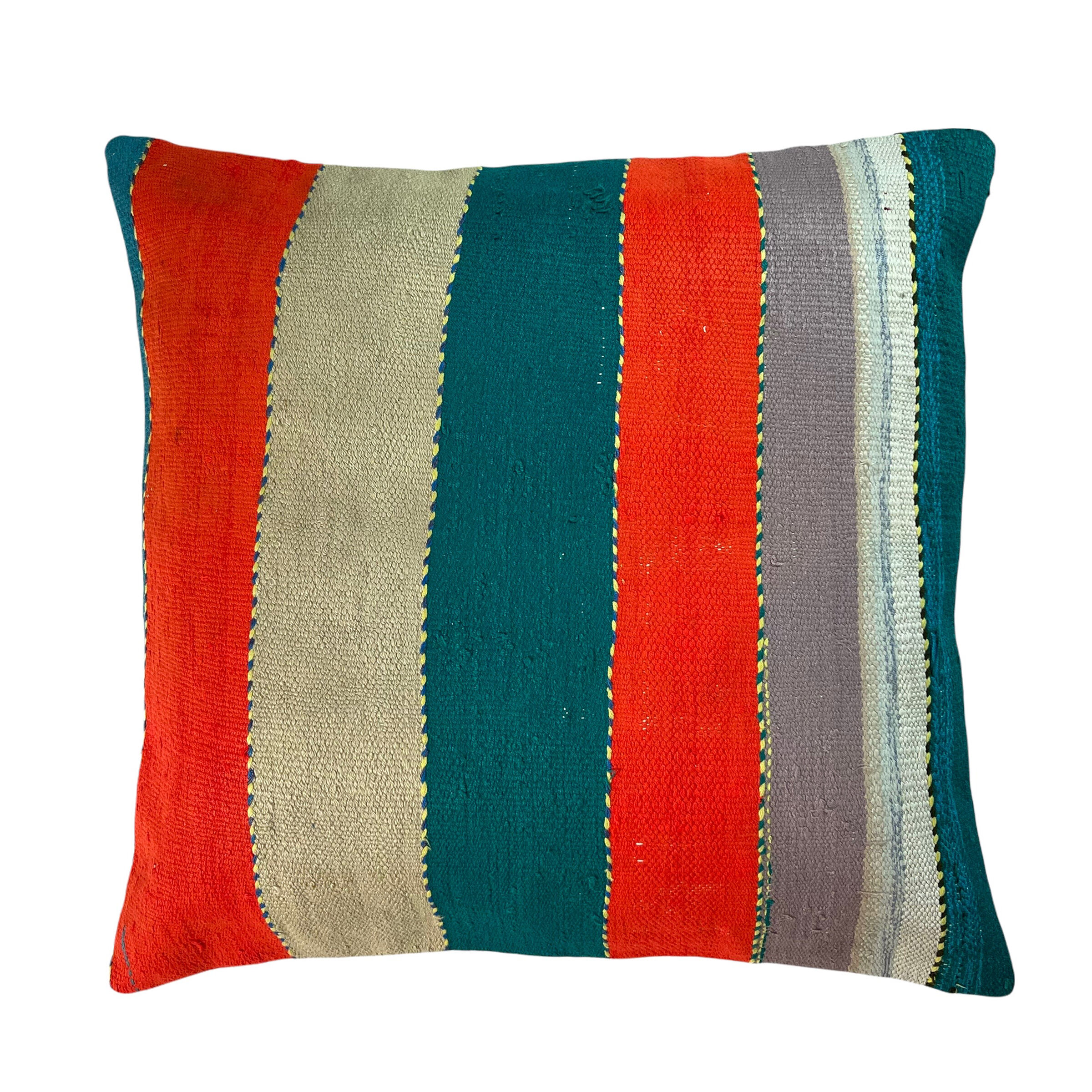 Vintage Kilim Cushion Cover, 60 x 60 cm