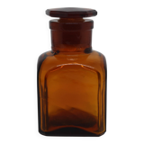 Amber Apothecary Bottle
