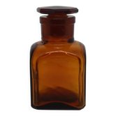 Amber Apothecary Bottle