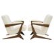 Paire de fauteuils José Zanine Caldas Zeca