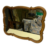 Old oak mirror