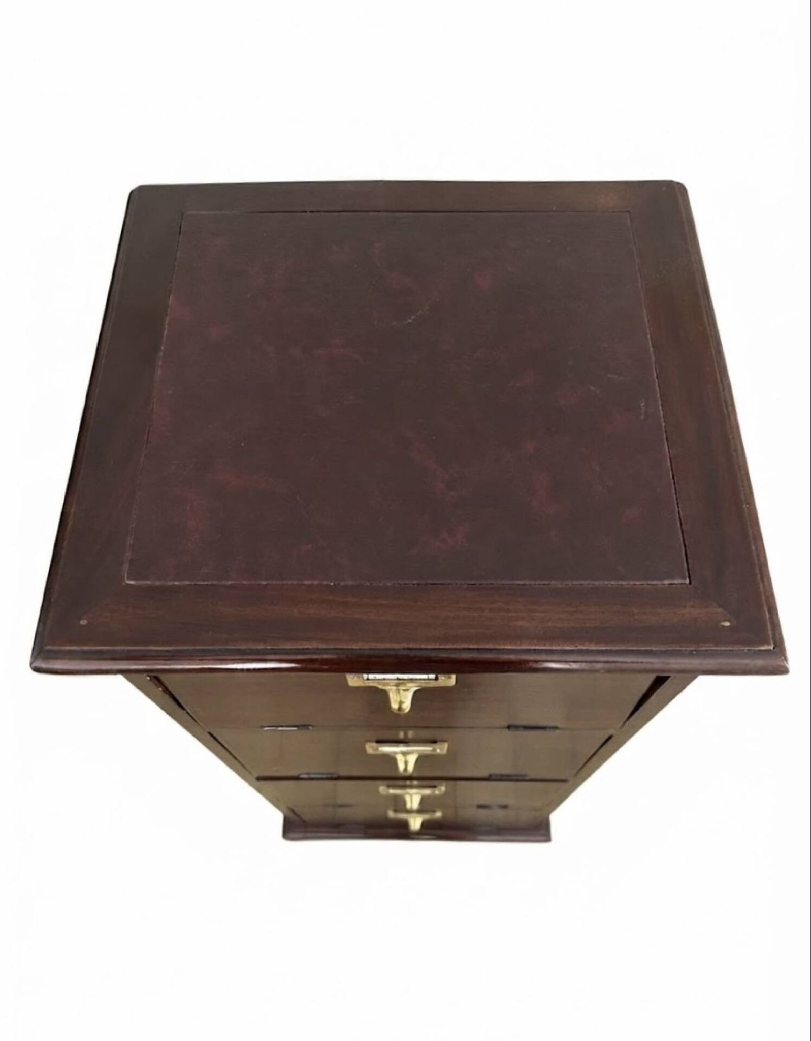 Mahogany veneer sorting furniture