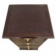 Mahogany veneer sorting furniture