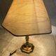Vintage 1950s brass lamp
