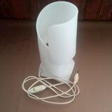 Thermoformed Plexiglas Bedside Lamp Vintage 60/70