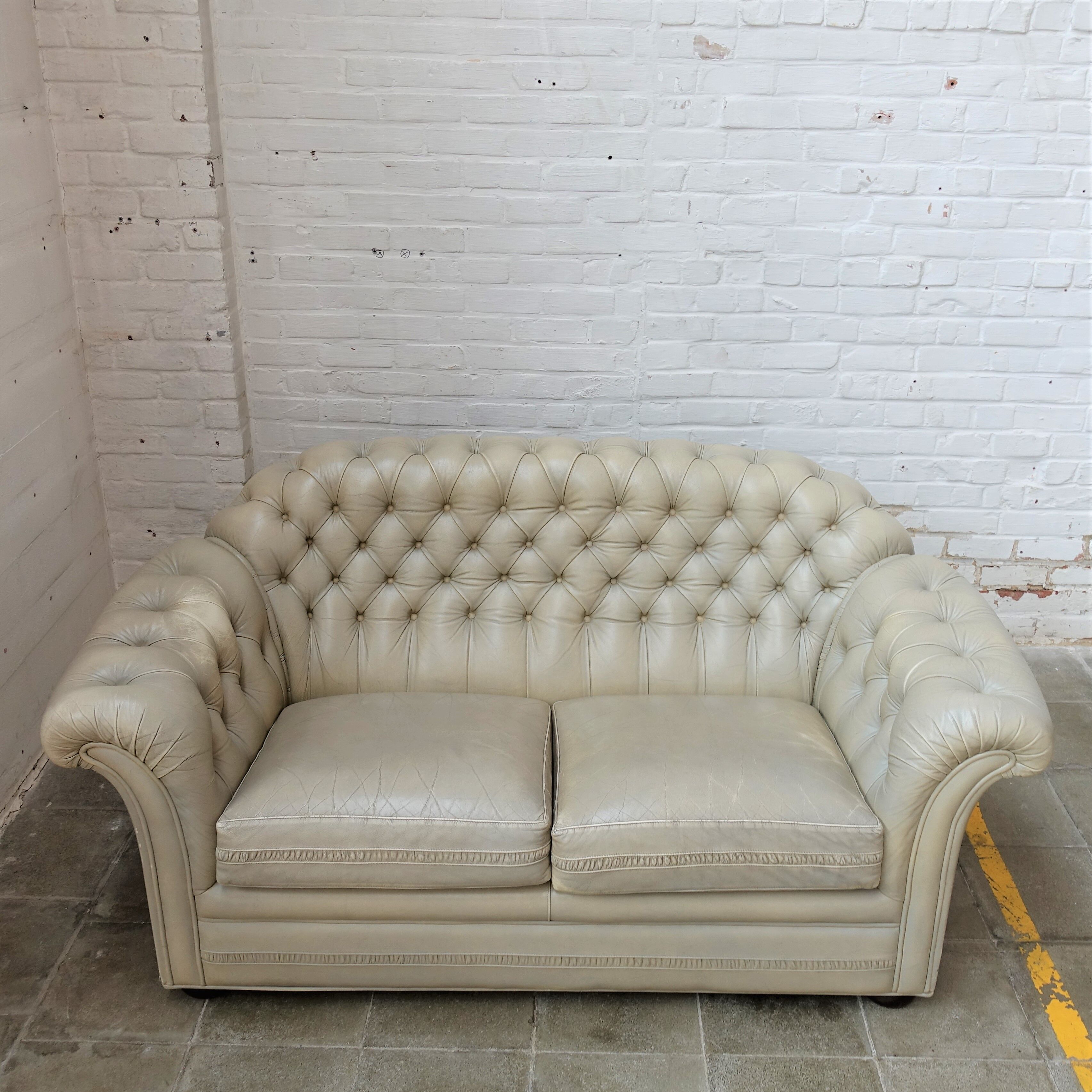 Chesterfield two-seater