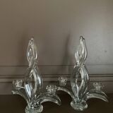 Vintage candle holders