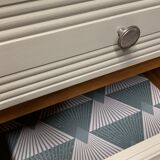 Art Deco 1940 chest of drawers